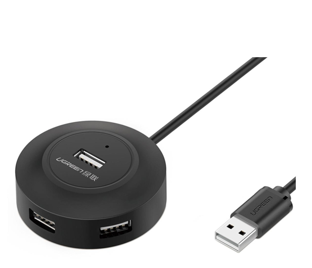 UGREEN USB - 4 x USB 2.0 - 1200864 - zdjęcie